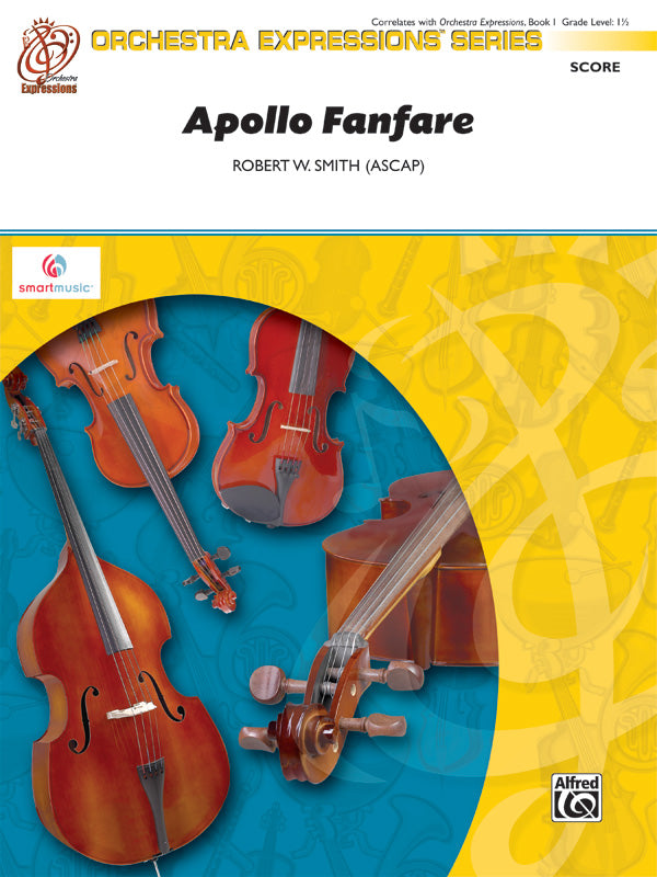 Apollo Fanfare: Piano Accompaniment Sheet Music Preview