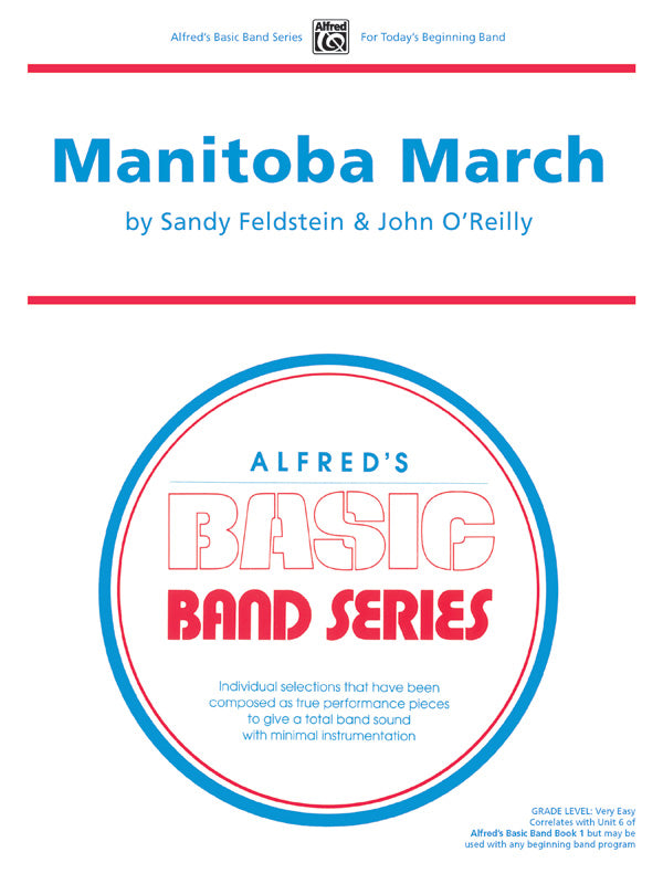 Manitoba March Cover Image
