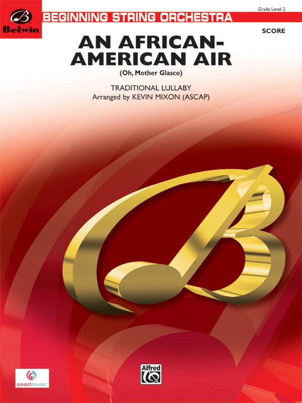 An African-American Air: 3rd Violin (Viola [TC]) Sheet Music Preview