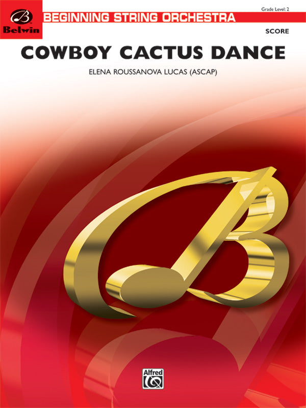 Cowboy Cactus Dance Sheet Music Preview