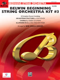 Belwin Beginning String Orchestra Kit #3 Cover Image