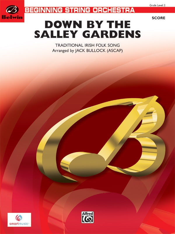 Down by the Salley Gardens: Piano Accompaniment Sheet Music Preview