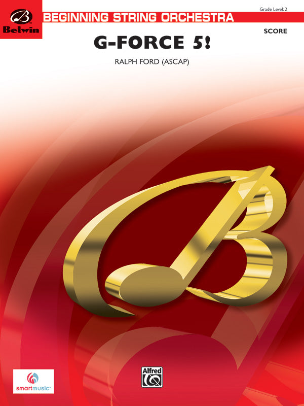 G-Force Five! Cover Image