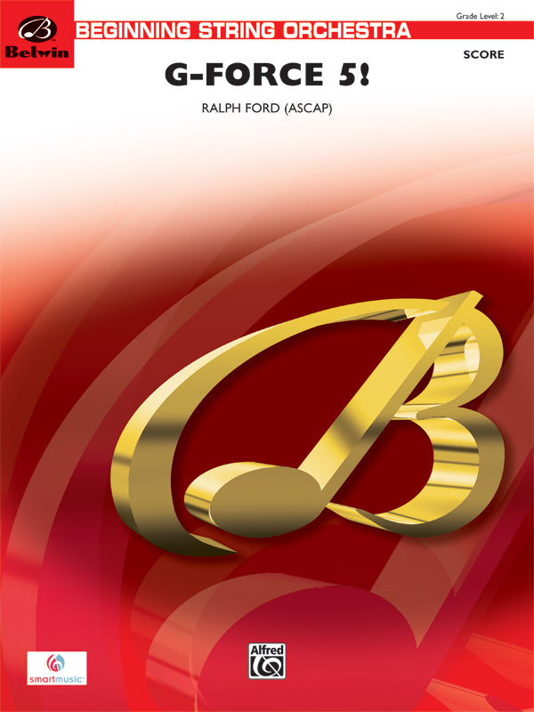G-Force Five! Cover Image