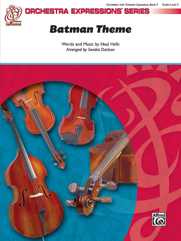 Batman Theme Cover Image