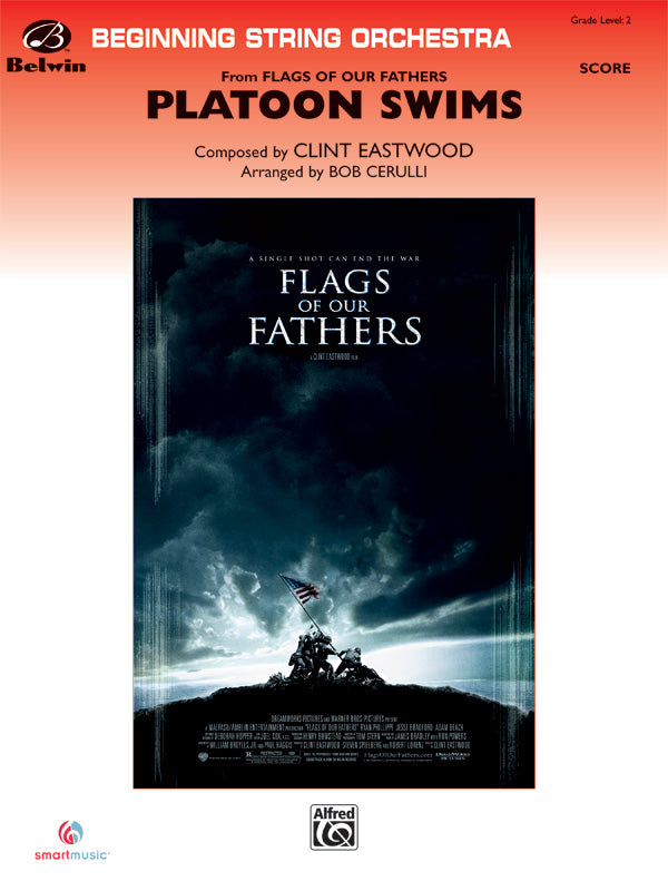 Platoon Swims (from Flags of Our Fathers) Sheet Music Preview