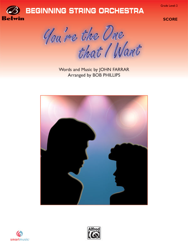 You're the One That I Want (from <I>Grease</I>) Cover Image