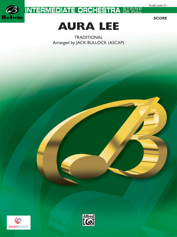 Aura Lee: Score Sheet Music Preview