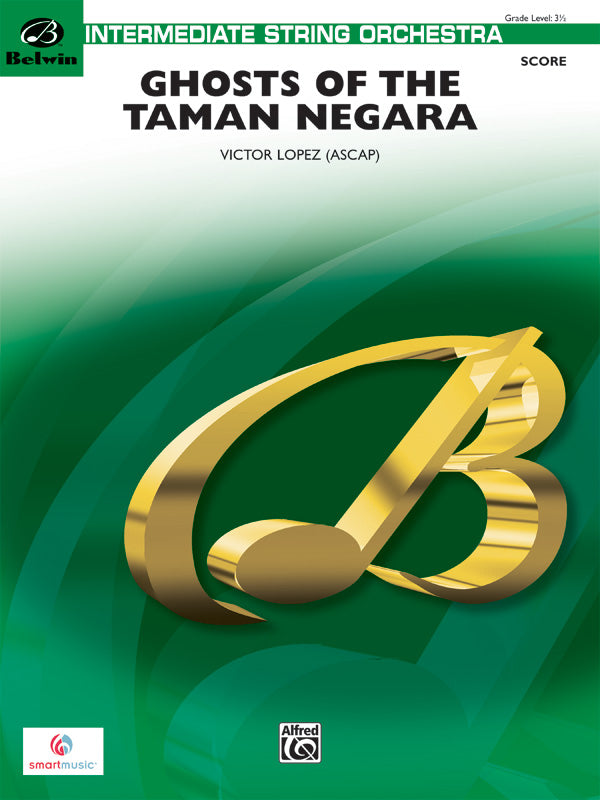 Ghosts of the Taman Negara: Cello Sheet Music Preview
