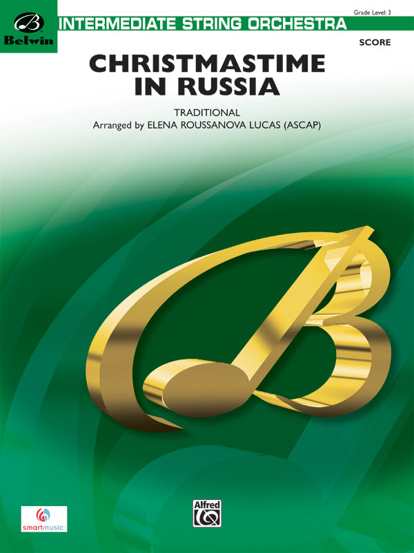 Christmastime in Russia Cover Image
