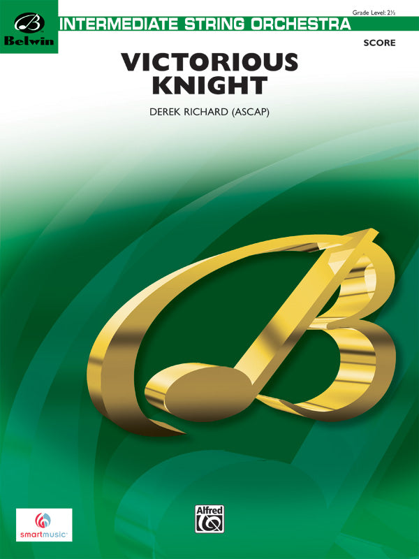 Victorious Knight: Viola Sheet Music Preview