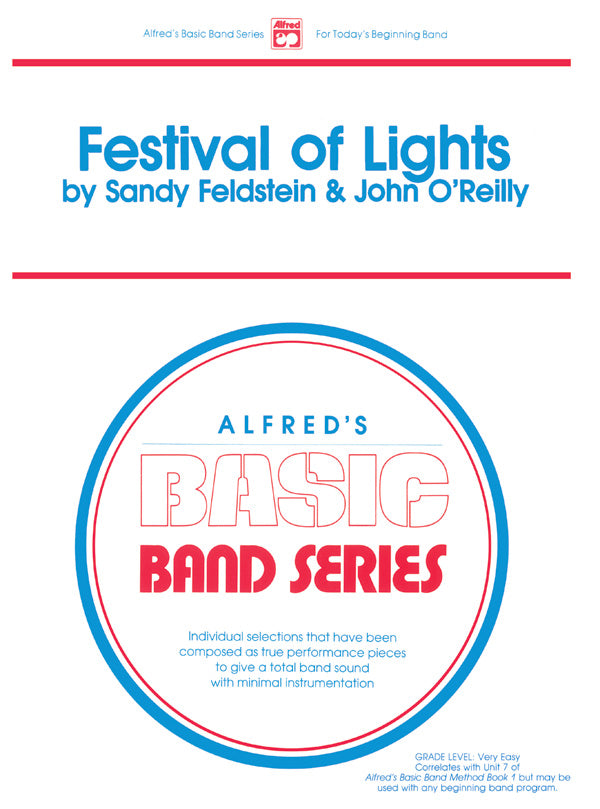 Festival of Lights (with optional chorus) Cover Image