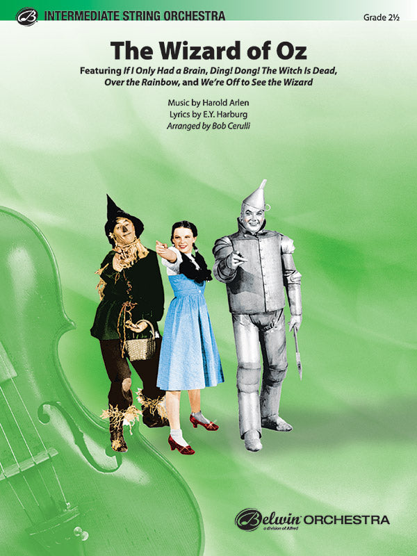 The Wizard of Oz: Piano Accompaniment Sheet Music Preview