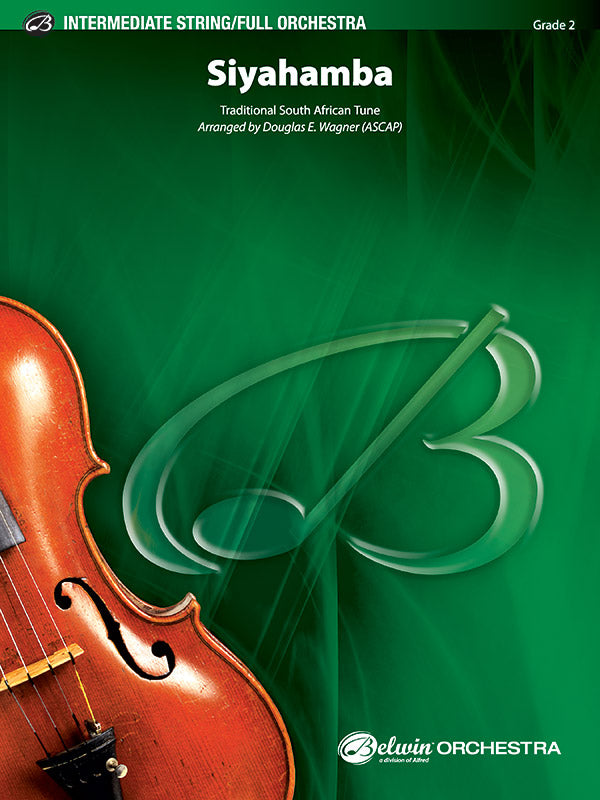 Siyahamba: 2nd B-flat Clarinet Sheet Music Preview