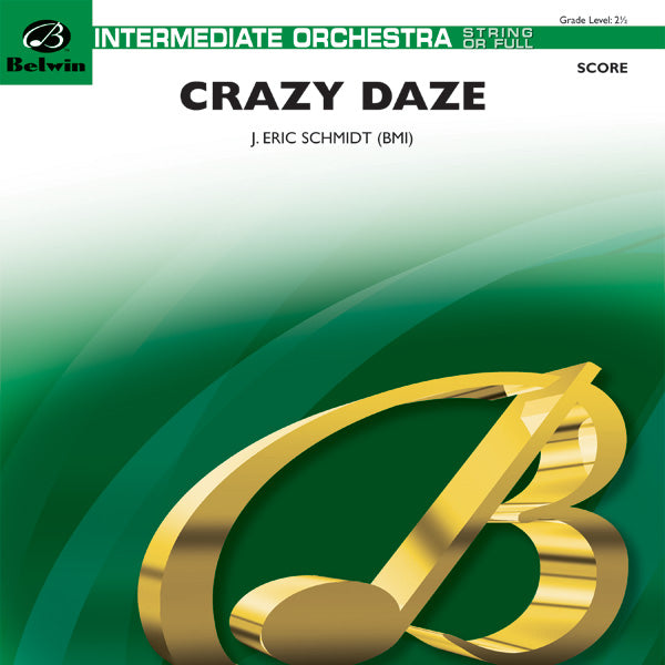 Crazy Daze Sheet Music Preview