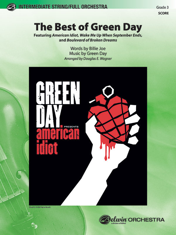 The Best of Green Day Cover Image