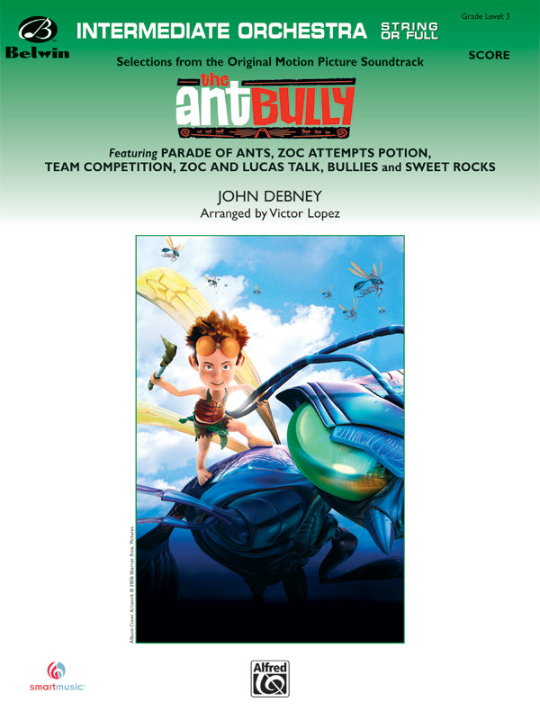 The Ant Bully: 1st Percussion Sheet Music Preview