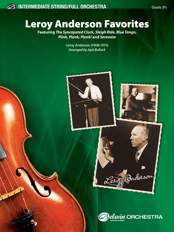 Leroy Anderson Favorites Cover Image