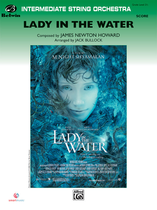 Lady in the Water Sheet Music Preview