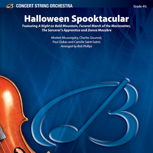 Halloween Spooktacular Sheet Music Preview