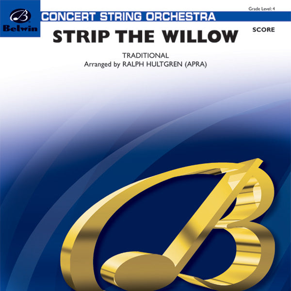 Strip the Willow Sheet Music Preview