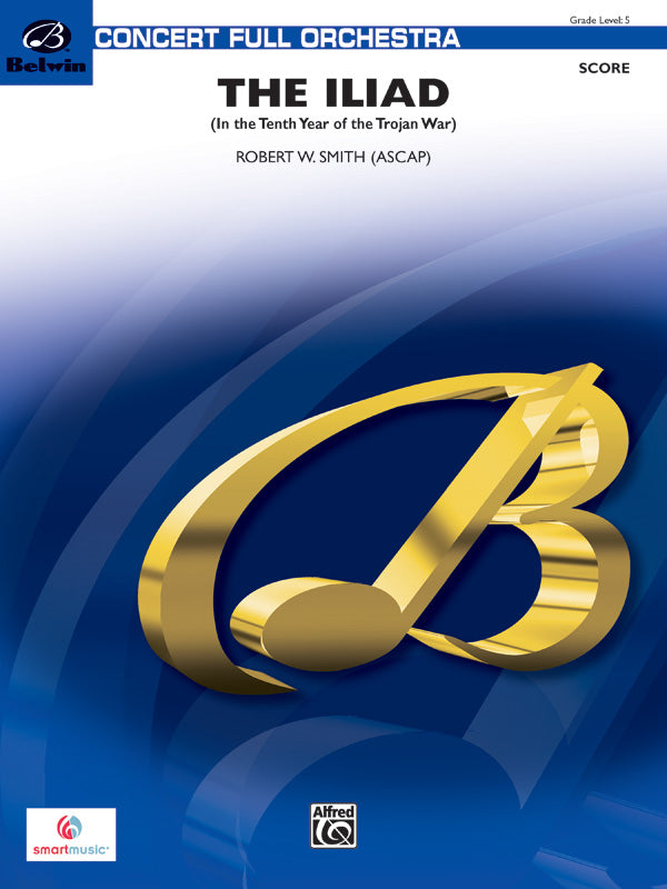 The Iliad Cover Image