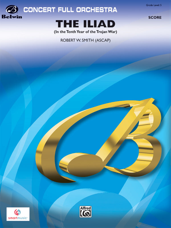 The Iliad Cover Image