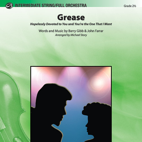 Grease Sheet Music Preview