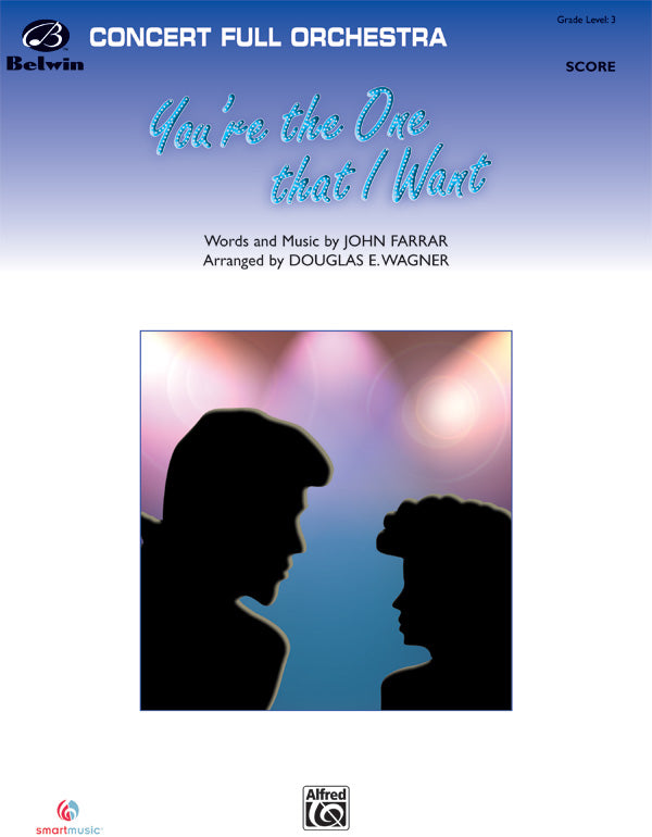 You're the One That I Want (from <I>Grease</I>) Cover Image