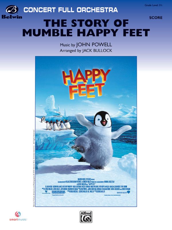 The Story of Mumble Happy Feet Cover Image