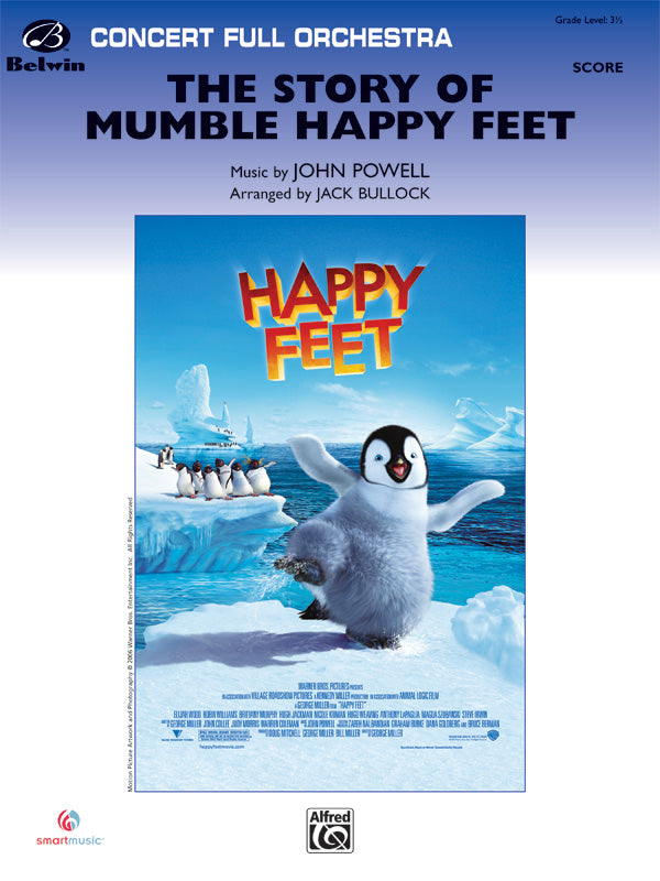 The Story of Mumble Happy Feet Cover Image