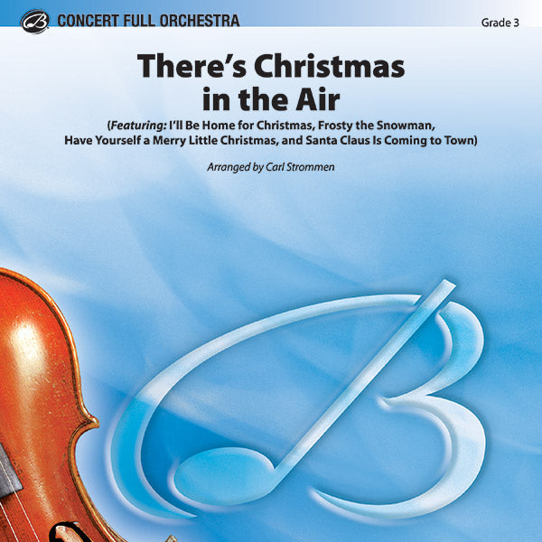 There's Christmas in the Air Sheet Music Preview