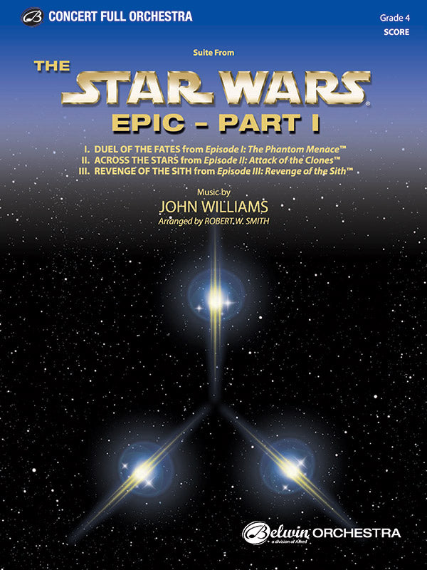 <I>Star Wars</I> Epic -- Part I, Suite from the Cover Image
