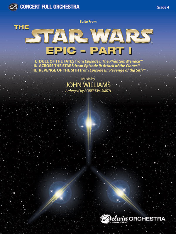 Suite from the Star Wars Epic -- Part I: Mallets Sheet Music Preview