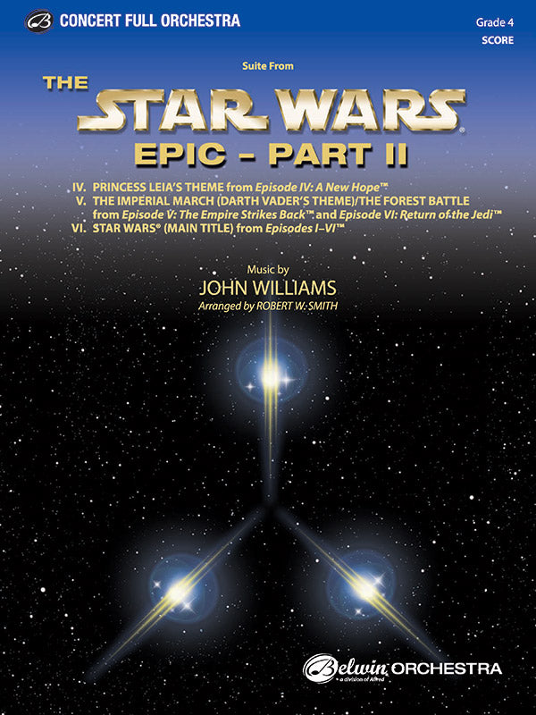<I>Star Wars</I> Epic -- Part II, Suite from the Cover Image