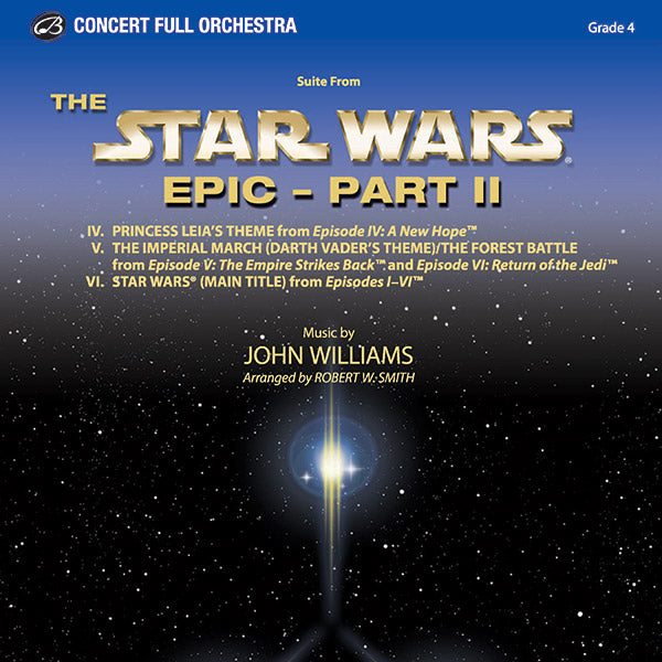 <I>Star Wars</I> Epic -- Part II, Suite from the Cover Image