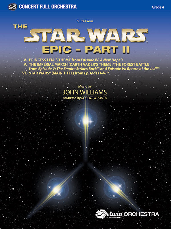 <I>Star Wars</I> Epic -- Part II, Suite from the Cover Image