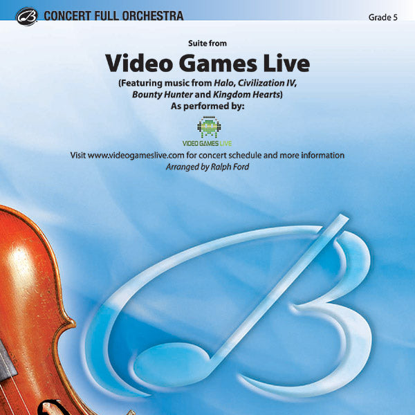 Video Games Live, Suite from Cover Image