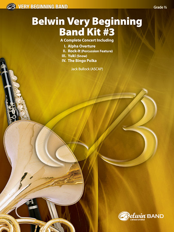 Belwin Very Beginning Band Kit #3: 1st F Horn Sheet Music Preview