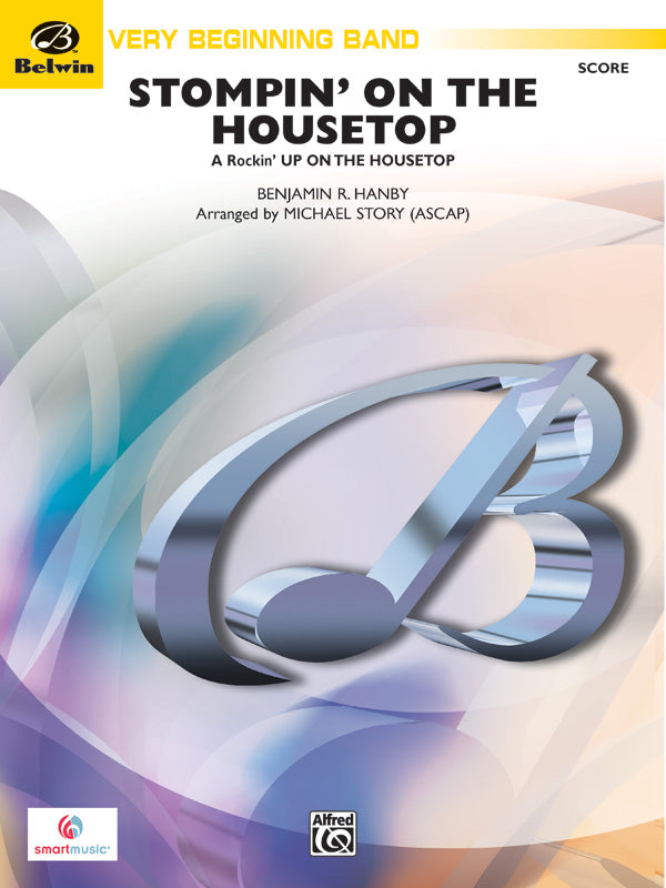 Stompin' on the Housetop Cover Image