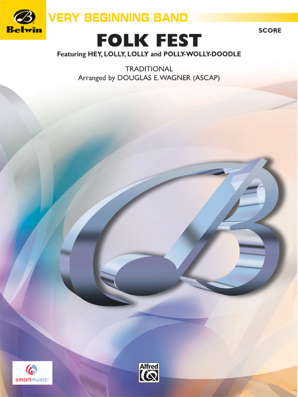 Folk Fest: Flute Sheet Music Preview