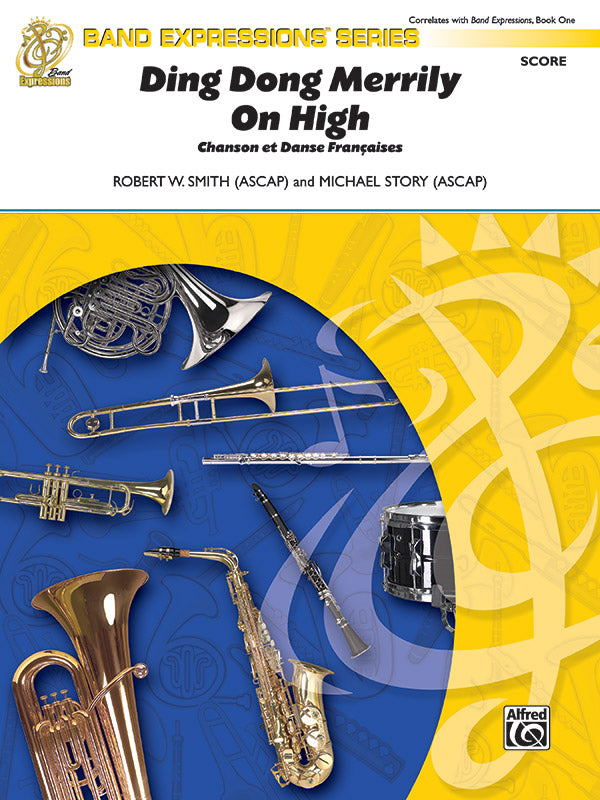 Ding Dong Merrily on High Cover Image