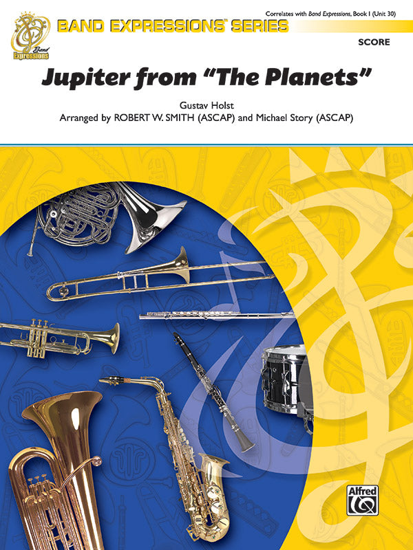 Jupiter (from <I>The Planets</I>) Cover Image