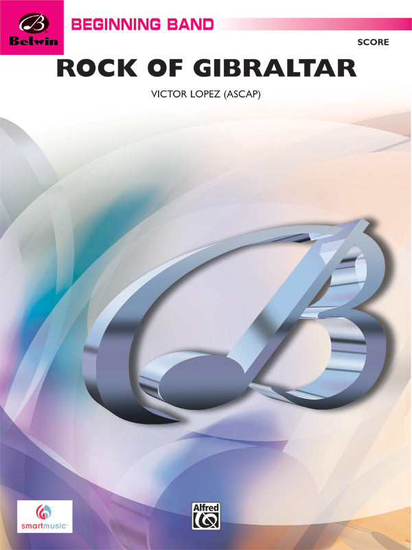 Rock of Gibraltar: (wp) 1st Horn in E-flat Sheet Music Preview