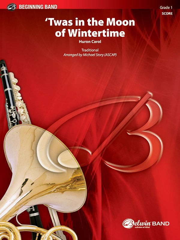 'Twas in the Moon of Wintertime Cover Image