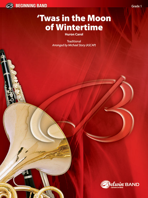 'Twas in the Moon of Wintertime Sheet Music Preview