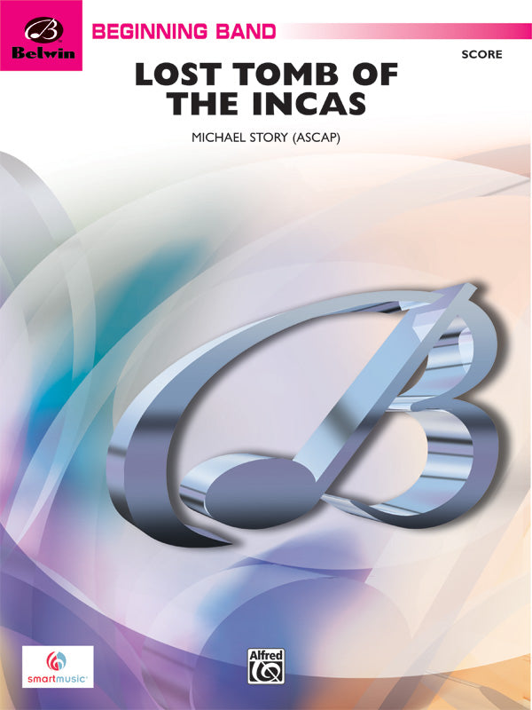 Lost Tomb of the Incas: 1st B-flat Trumpet Sheet Music Preview