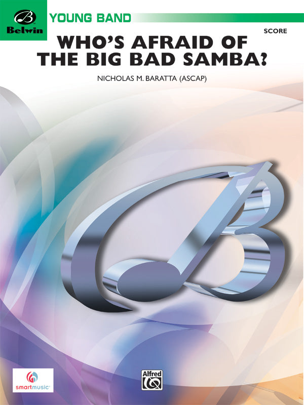 Who's Afraid of the Big Bad Samba?: 1st Trombone Sheet Music Preview