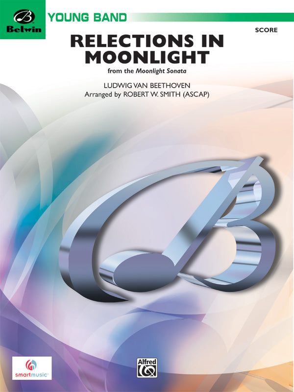 Reflections In Moonlight: Baritone T.C. Sheet Music Preview