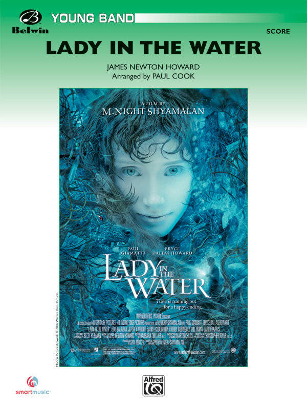 Lady in the Water: Flute Sheet Music Preview